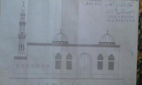 بناء وتعمير مسجد أحباب المصطفى - قنا - فبراير 2017