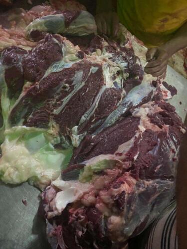 توزيع لحوم صدقة يوم عرفة 1441 هـ (4)