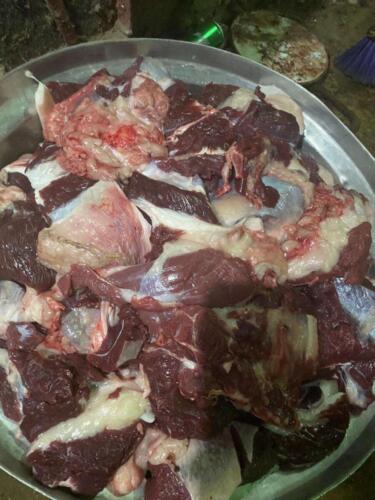 توزيع لحوم صدقة يوم عرفة 1441 هـ (6)