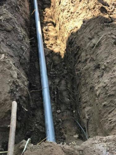 توصيل خط مياه في قرية الخرنقة - 37 بيت - يناير 2017_77