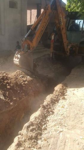 توصيل خط مياه قرية البصالي - أسوان - 4000 فرد - اغسطس 2019_11