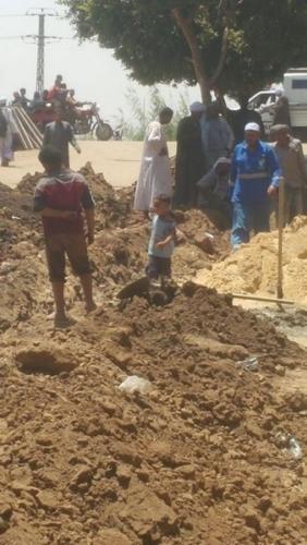 توصيل خط مياه قرية البصالي - أسوان - 4000 فرد - اغسطس 2019_13