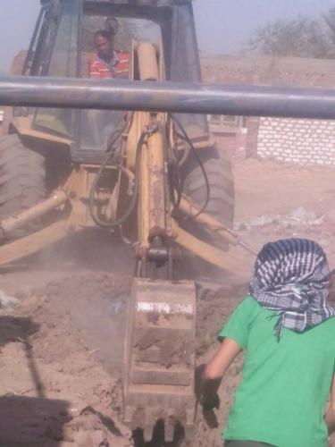 توصيل خط مياه قرية سبعة بحري - أسوان - 400 مستفيد - 28 أكتوبر 2016_32