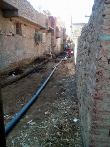 توصيل خط مياه قرية سبعة بحري - أسوان - 400 مستفيد - 28 أكتوبر 2016_35