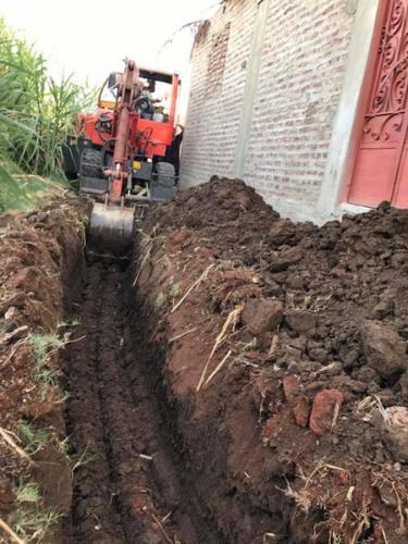 توصيل خط مياه قرية سبعة بحري - أسوان - 400 مستفيد - 28 أكتوبر 2016_37