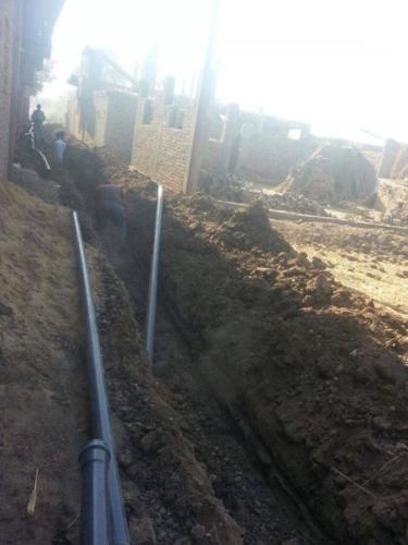 خط توصيل مياه في المنشية بحري - 17 بيت - 9 سبتمبر 2016_6