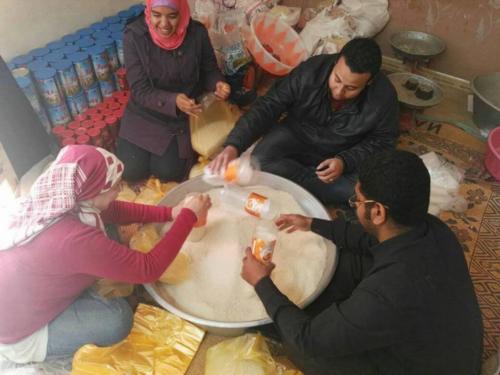 قافلة بني مزار - المنيا - 3 فبراير 2017