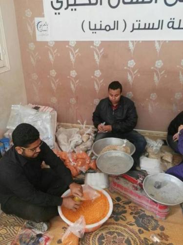 قافلة بني مزار - المنيا - 3 فبراير 2017_11