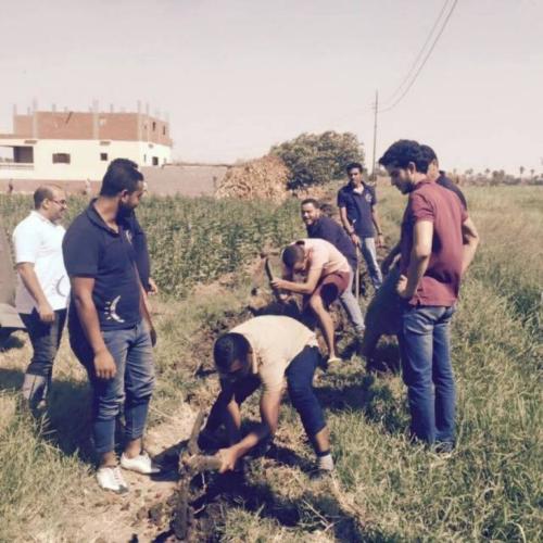 قافلة عزبة الأقواز - ديسمبر 2015