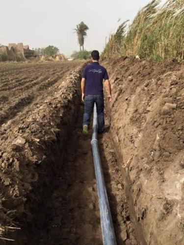 قافلة عزبة الزنهور - 8 يناير 2016