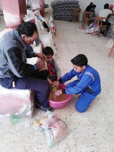 قافلة قرية الحرجاوية - مركز ابشواي - الفيوم - 3 مارس 2017_11