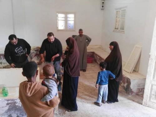 قافلة قرية الحرجاوية - مركز ابشواي - الفيوم - 3 مارس 2017_12