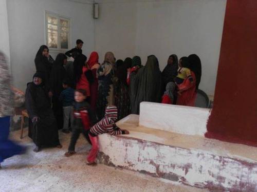 قافلة قرية الحرجاوية - مركز ابشواي - الفيوم - 3 مارس 2017_18