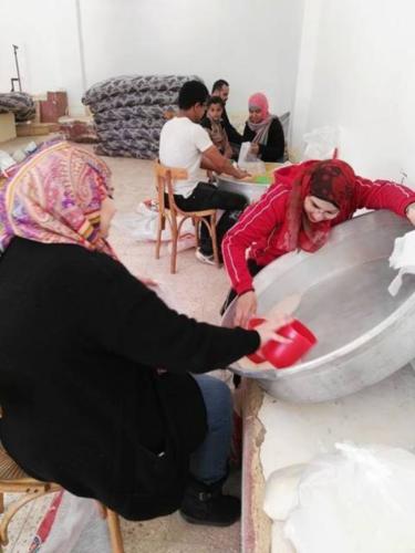 قافلة قرية الحرجاوية - مركز ابشواي - الفيوم - 3 مارس 2017_19