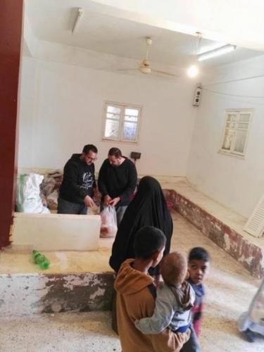 قافلة قرية الحرجاوية - مركز ابشواي - الفيوم - 3 مارس 2017_2