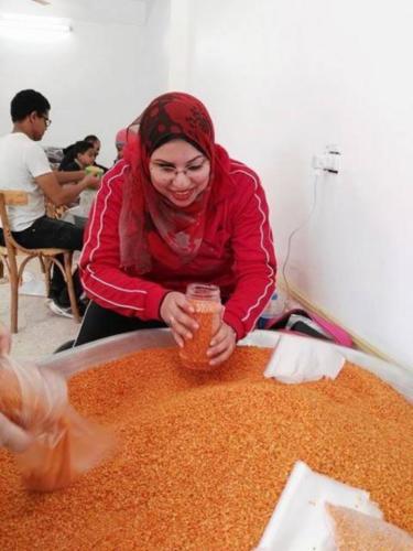 قافلة قرية الحرجاوية - مركز ابشواي - الفيوم - 3 مارس 2017_21