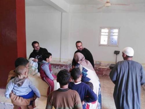 قافلة قرية الحرجاوية - مركز ابشواي - الفيوم - 3 مارس 2017_22