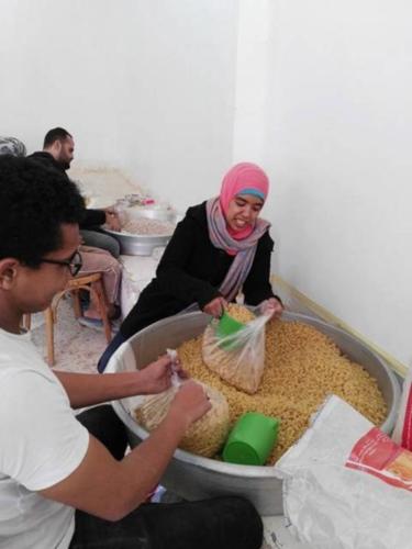 قافلة قرية الحرجاوية - مركز ابشواي - الفيوم - 3 مارس 2017_23