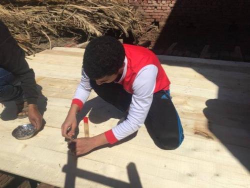 قافلة قرية الحرجاوية - مركز ابشواي - الفيوم - 3 مارس 2017_25