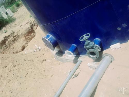 محطة مياه عزبة جبريل - قنا - 8000 مستفيد_10