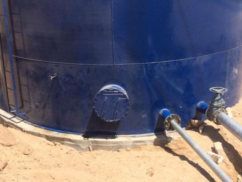 محطة مياه عزبة جبريل - قنا - 8000 مستفيد_11