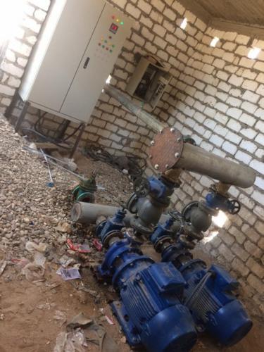 محطة مياه عزبة جبريل - قنا - 8000 مستفيد_13