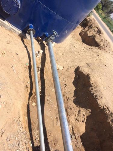 محطة مياه عزبة جبريل - قنا - 8000 مستفيد_15