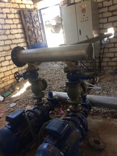 محطة مياه عزبة جبريل - قنا - 8000 مستفيد_16