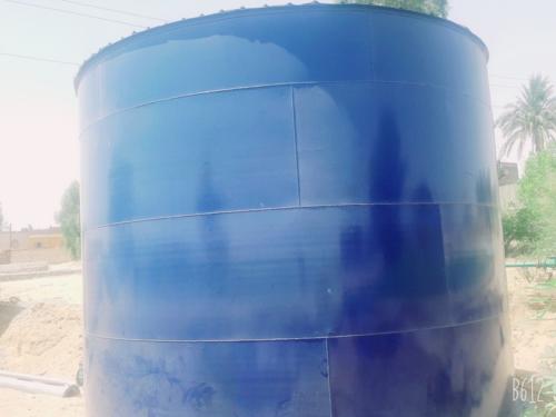 محطة مياه عزبة جبريل - قنا - 8000 مستفيد_9