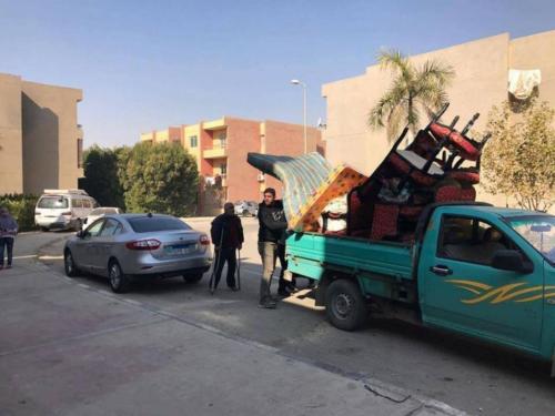 مساعدات للأخوة اللاجئين السوريين - يناير 2017_13