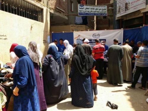 معارض ملابس بالعربي إنسان - البراجيل - عزبة خيرالله