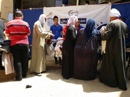 معارض ملابس بالعربي إنسان - البراجيل - عزبة خيرالله_3