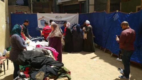 معارض ملابس بالعربي إنسان - البراجيل - عزبة خيرالله_6