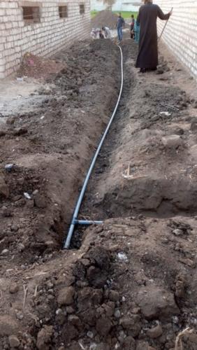 وصلات مياه فردية - الفيوم - يناير 2019_46