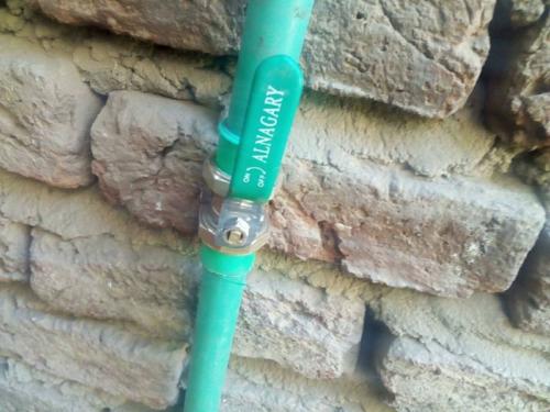 وصلات مياه فردية - قنا - مارس 2017_16