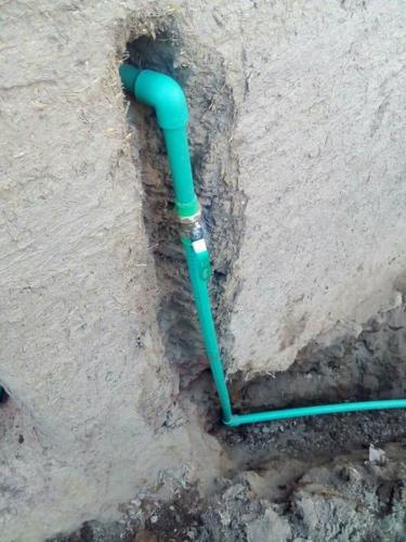 وصلات مياه فردية - قنا - مارس 2017_23