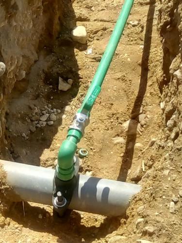 وصلات مياه فردية قنا - يناير 2019_53